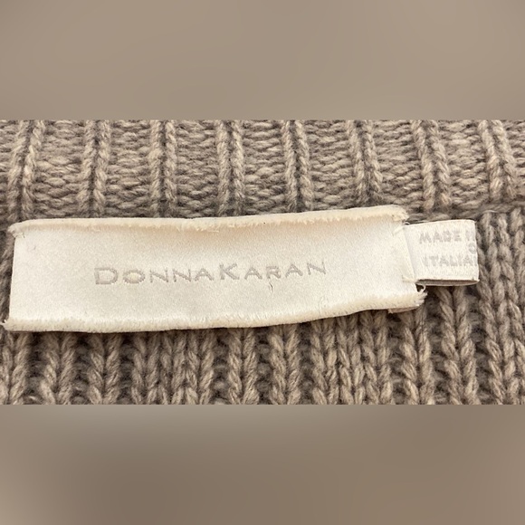 Donna Karan Wool/Cashmere Oversized Cardigan - Picture 8 of 10